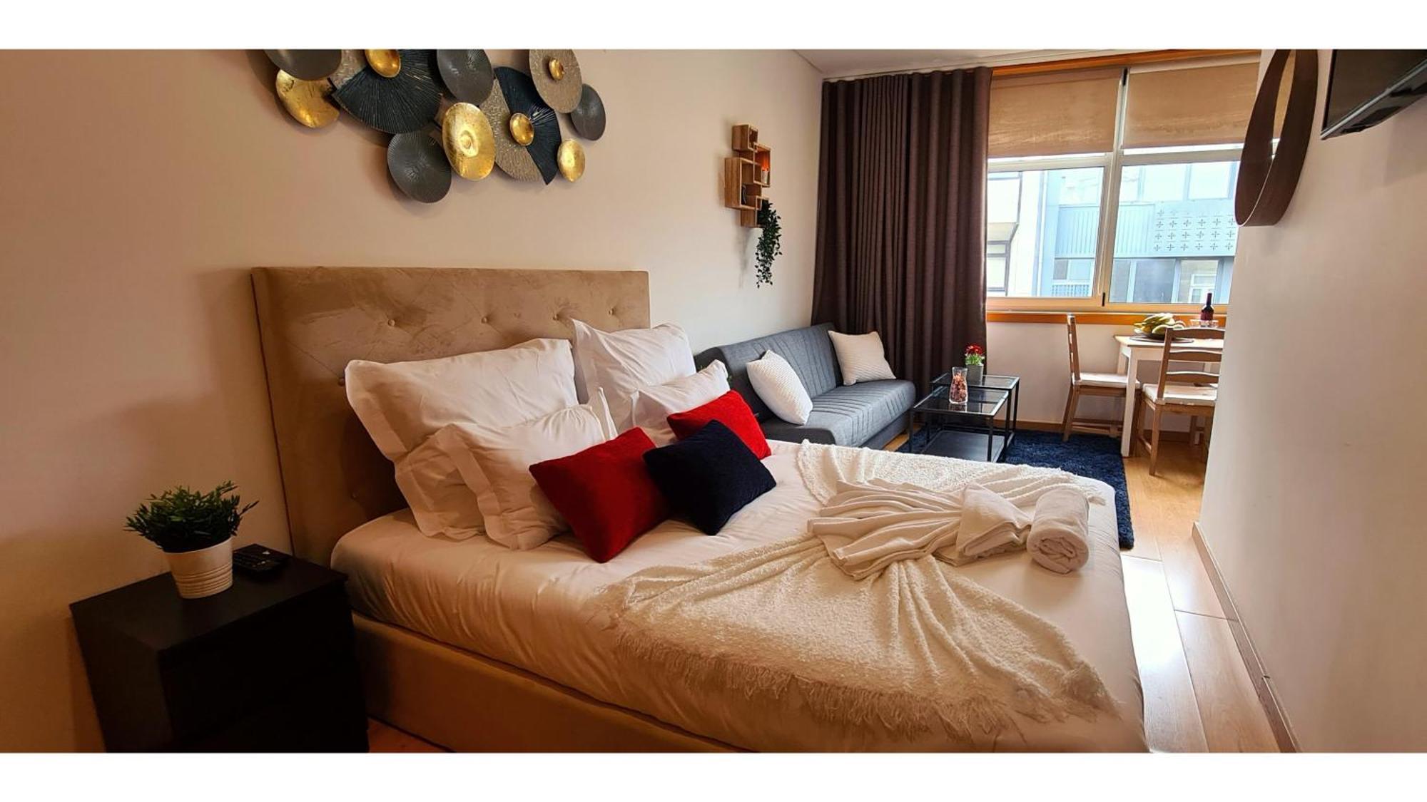 Bolhao Elegance Apartaments ポルト エクステリア 写真