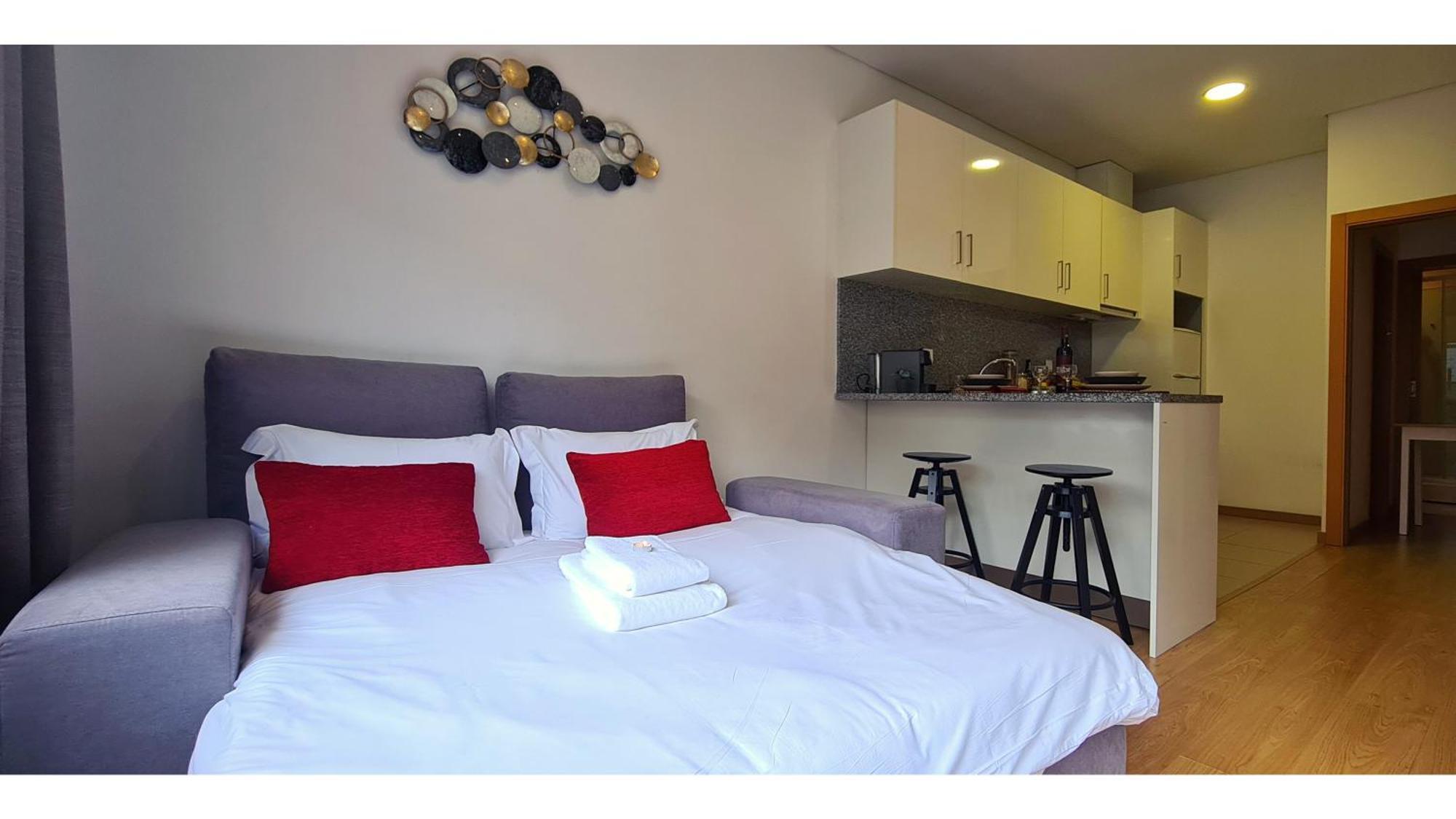 Bolhao Elegance Apartaments ポルト エクステリア 写真