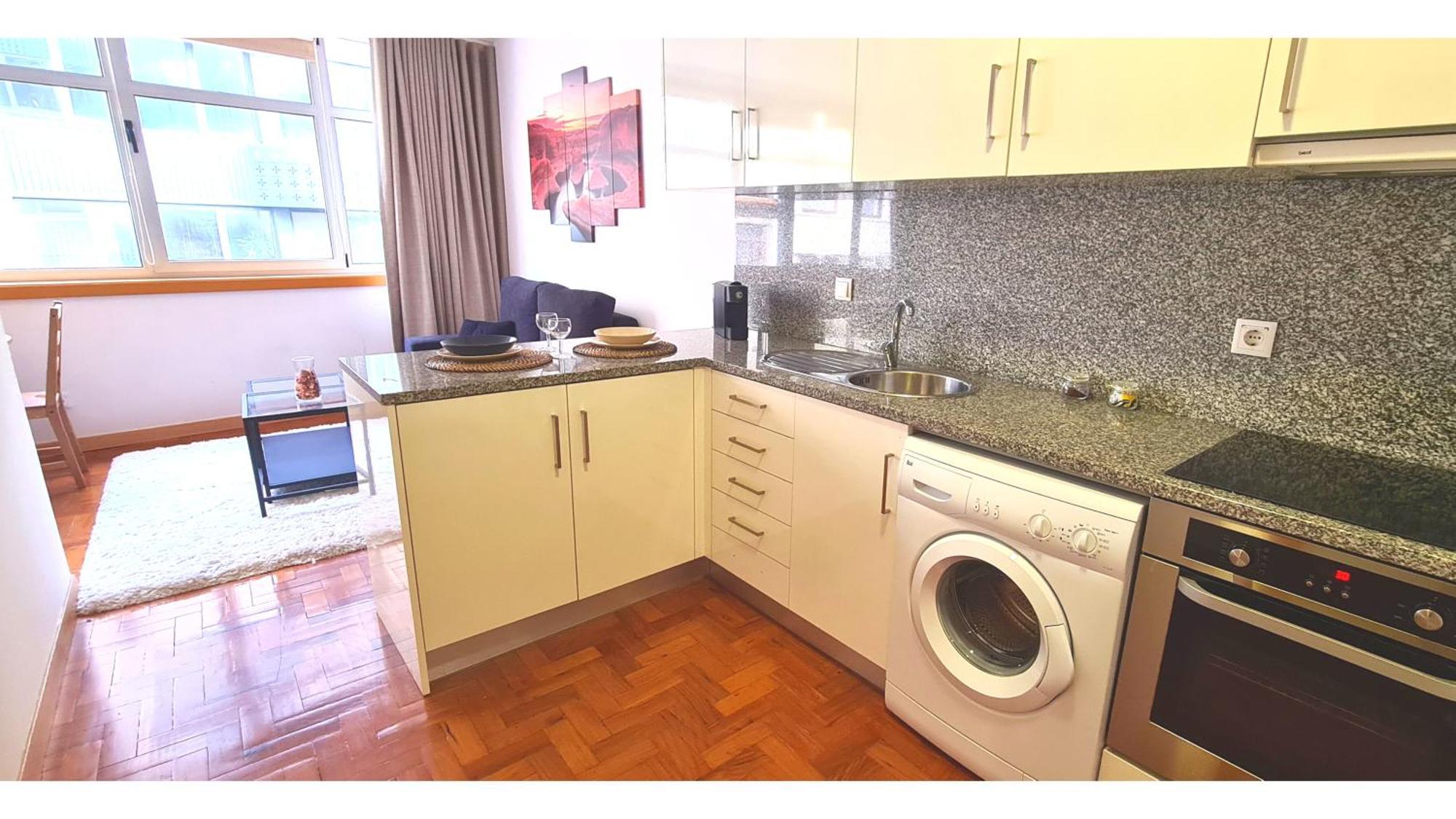 Bolhao Elegance Apartaments ポルト エクステリア 写真