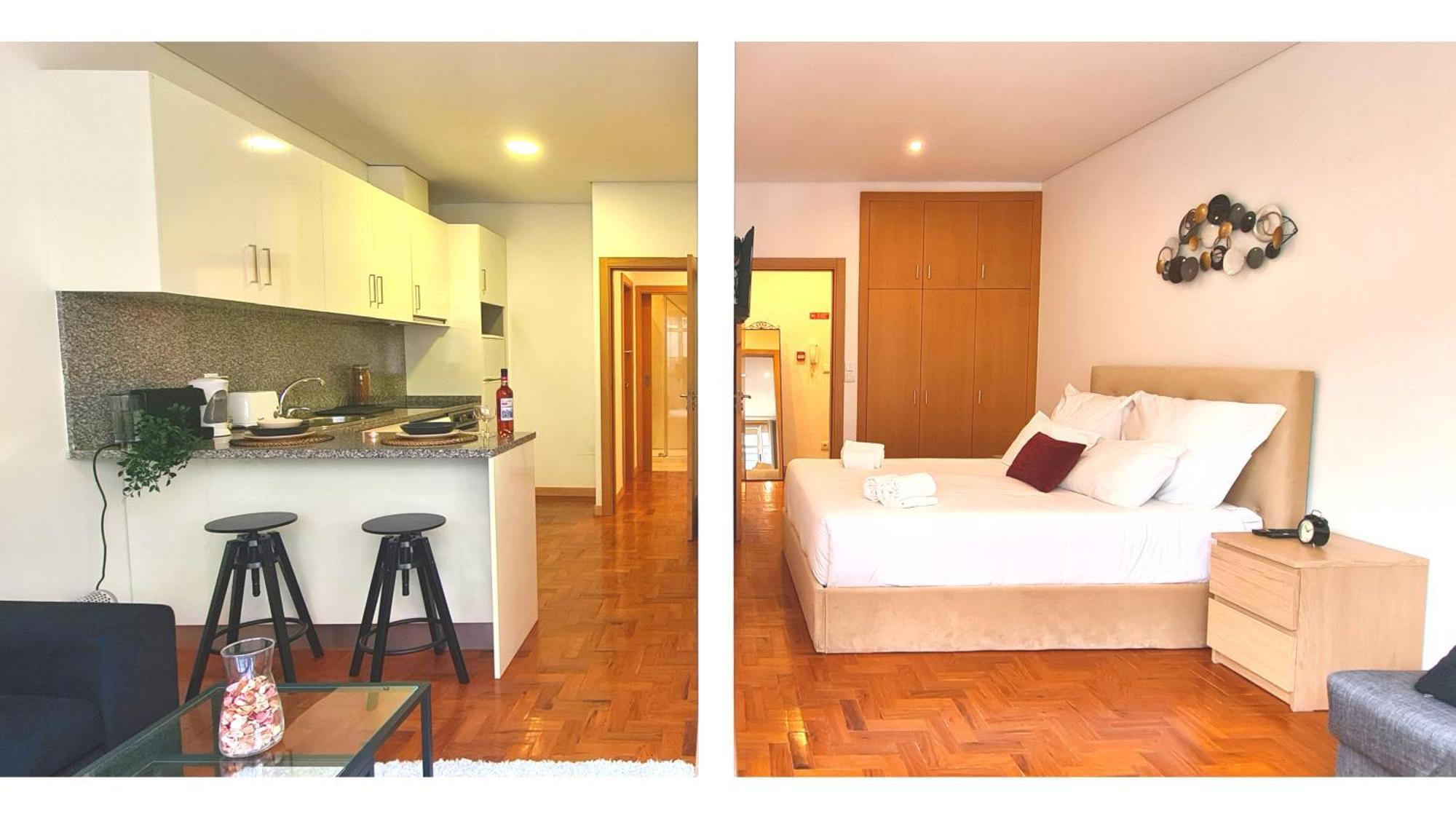 Bolhao Elegance Apartaments ポルト エクステリア 写真