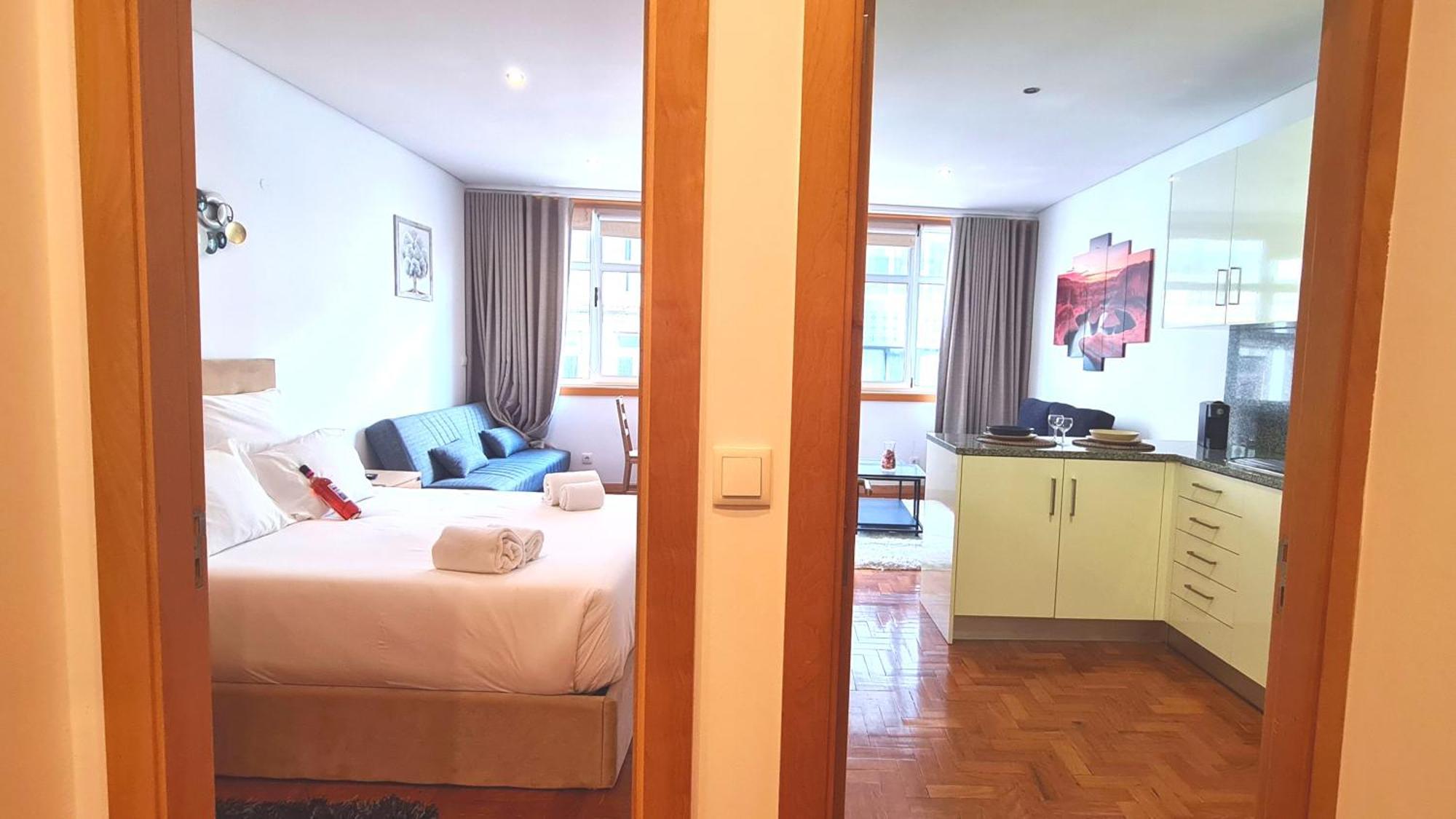 Bolhao Elegance Apartaments ポルト エクステリア 写真